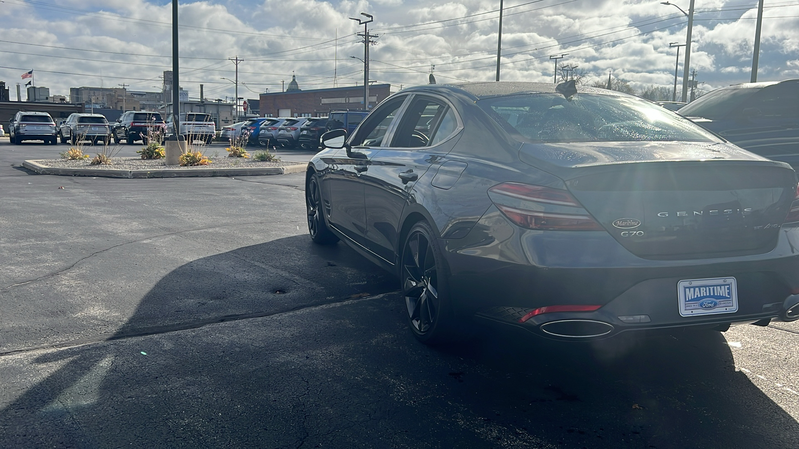 2022 Genesis G70 3.3T 7