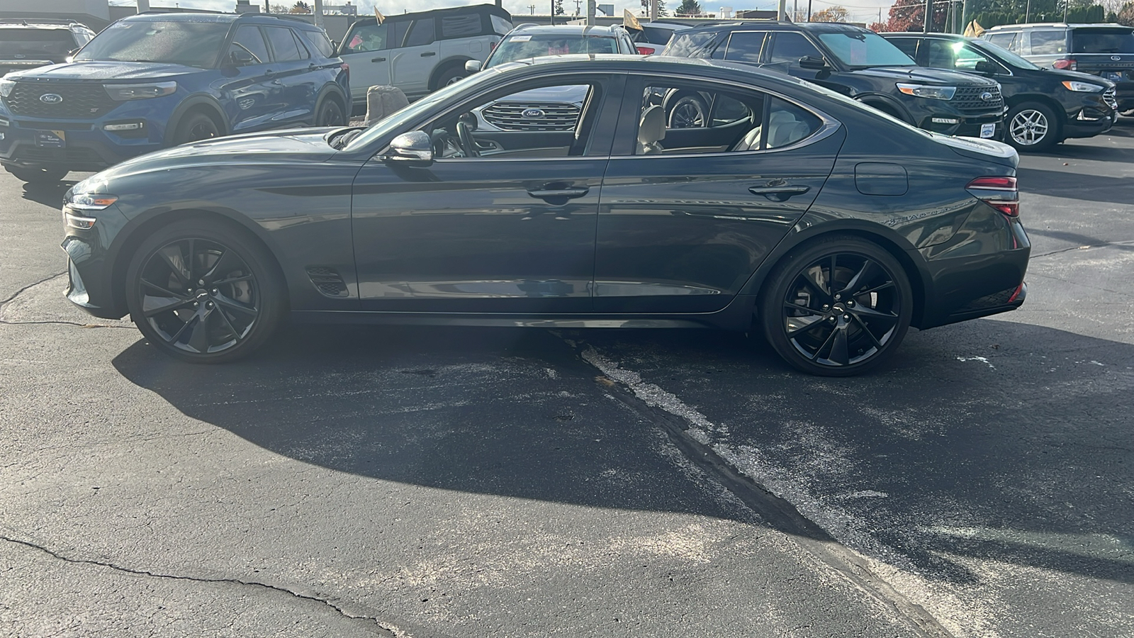 2022 Genesis G70 3.3T 8