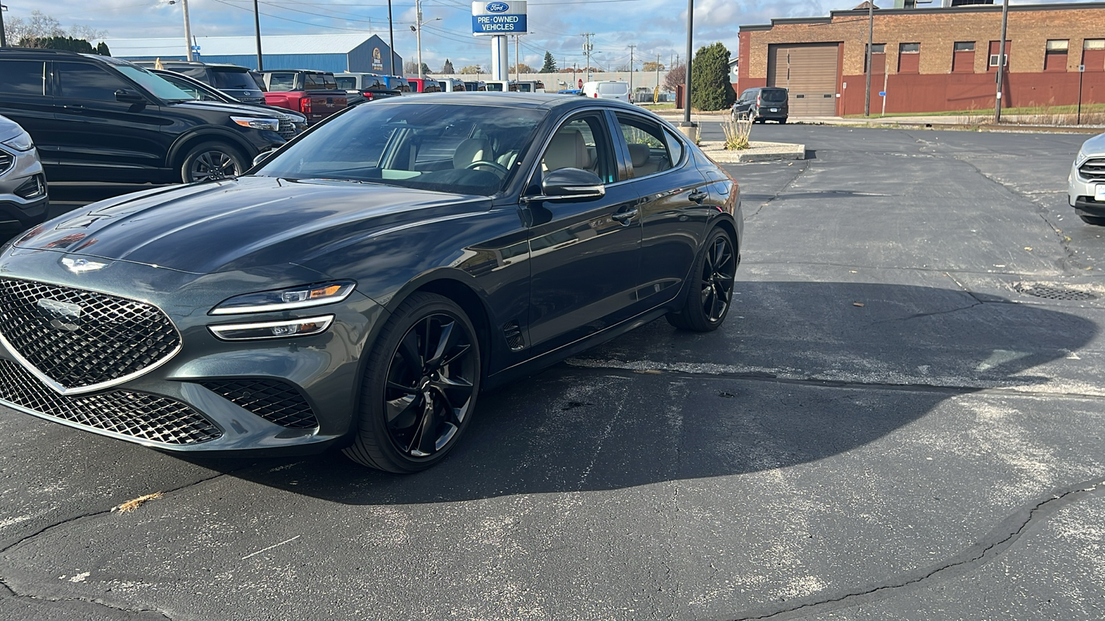 2022 Genesis G70 3.3T 9