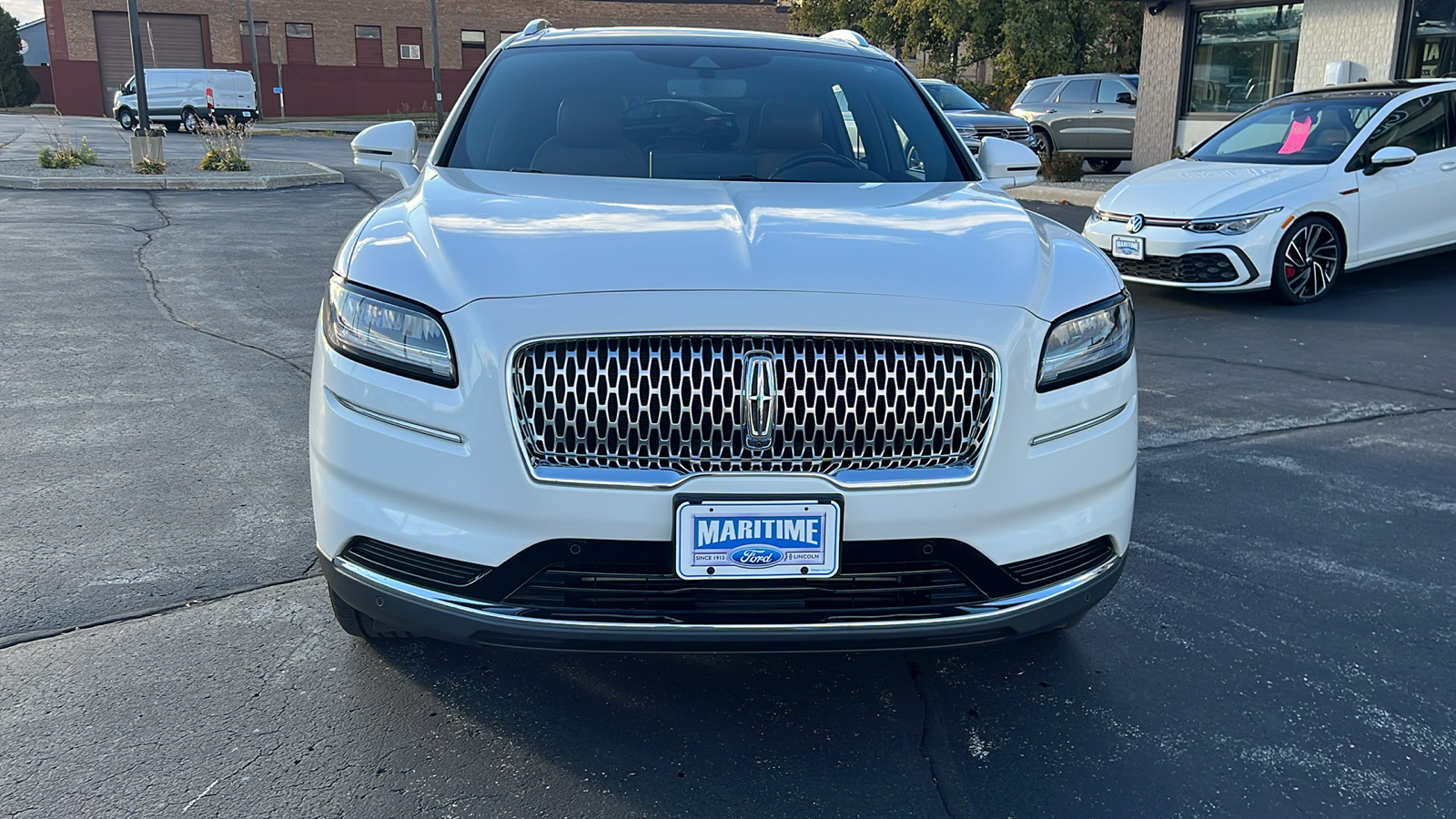 2021 Lincoln Nautilus Reserve 2