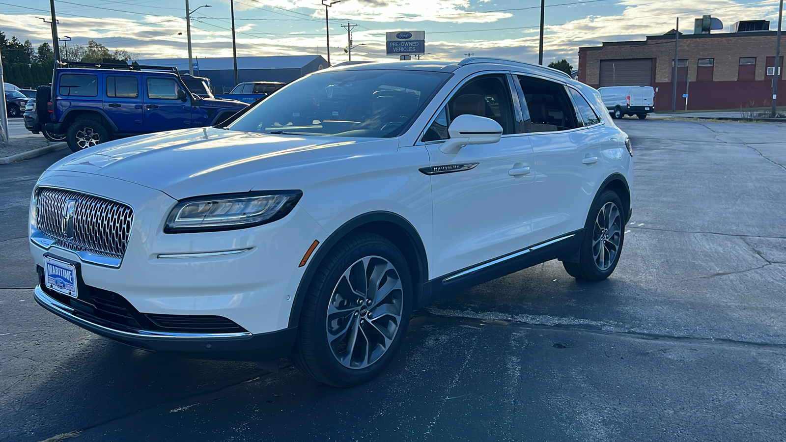 2021 Lincoln Nautilus Reserve 9