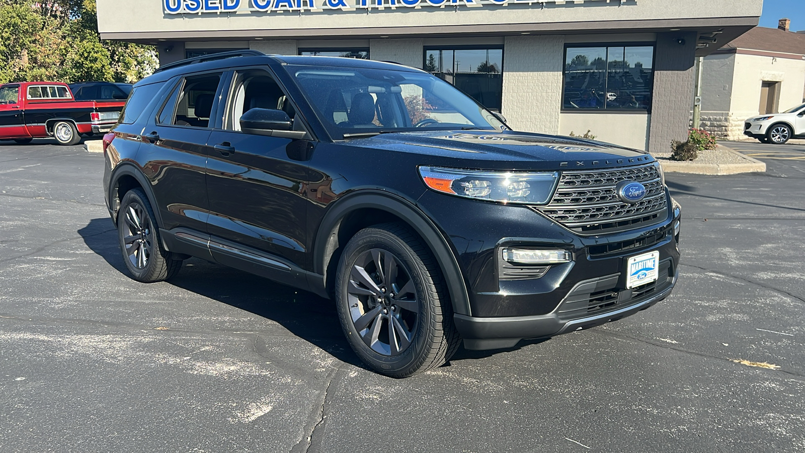 2022 Ford Explorer XLT 3