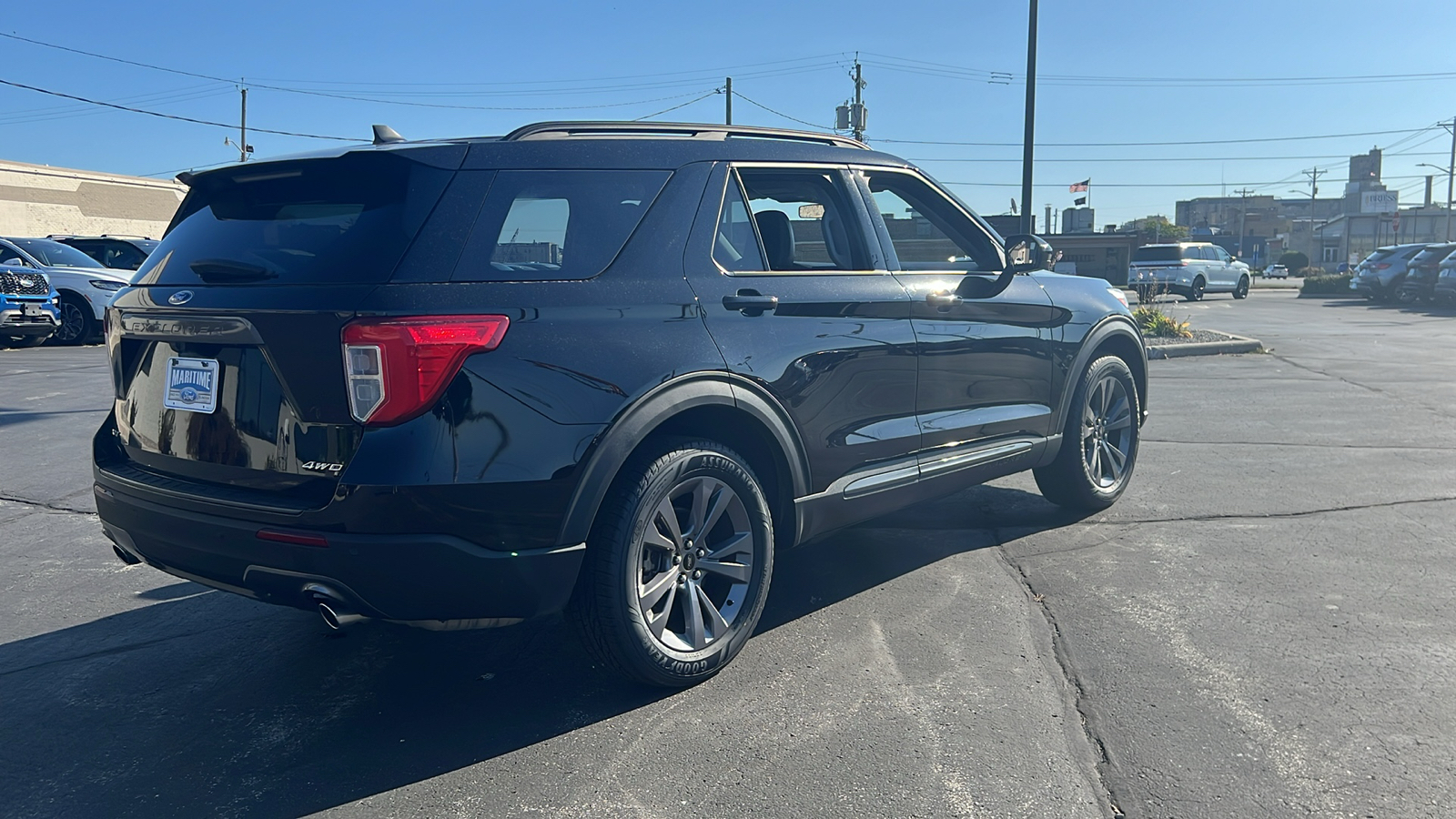 2022 Ford Explorer XLT 5