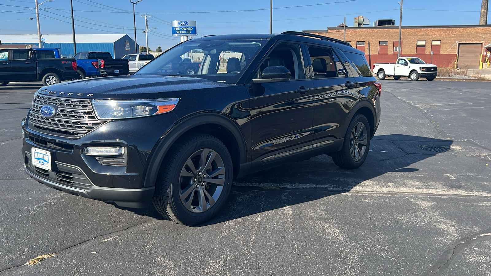 2022 Ford Explorer XLT 9