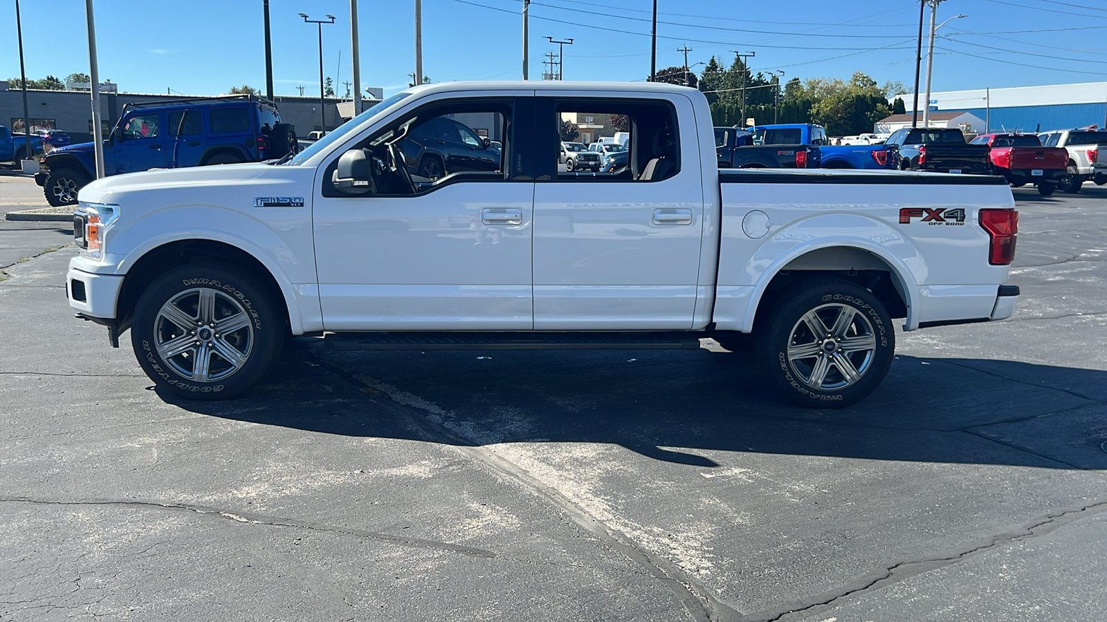 2019 Ford F-150 XLT 8