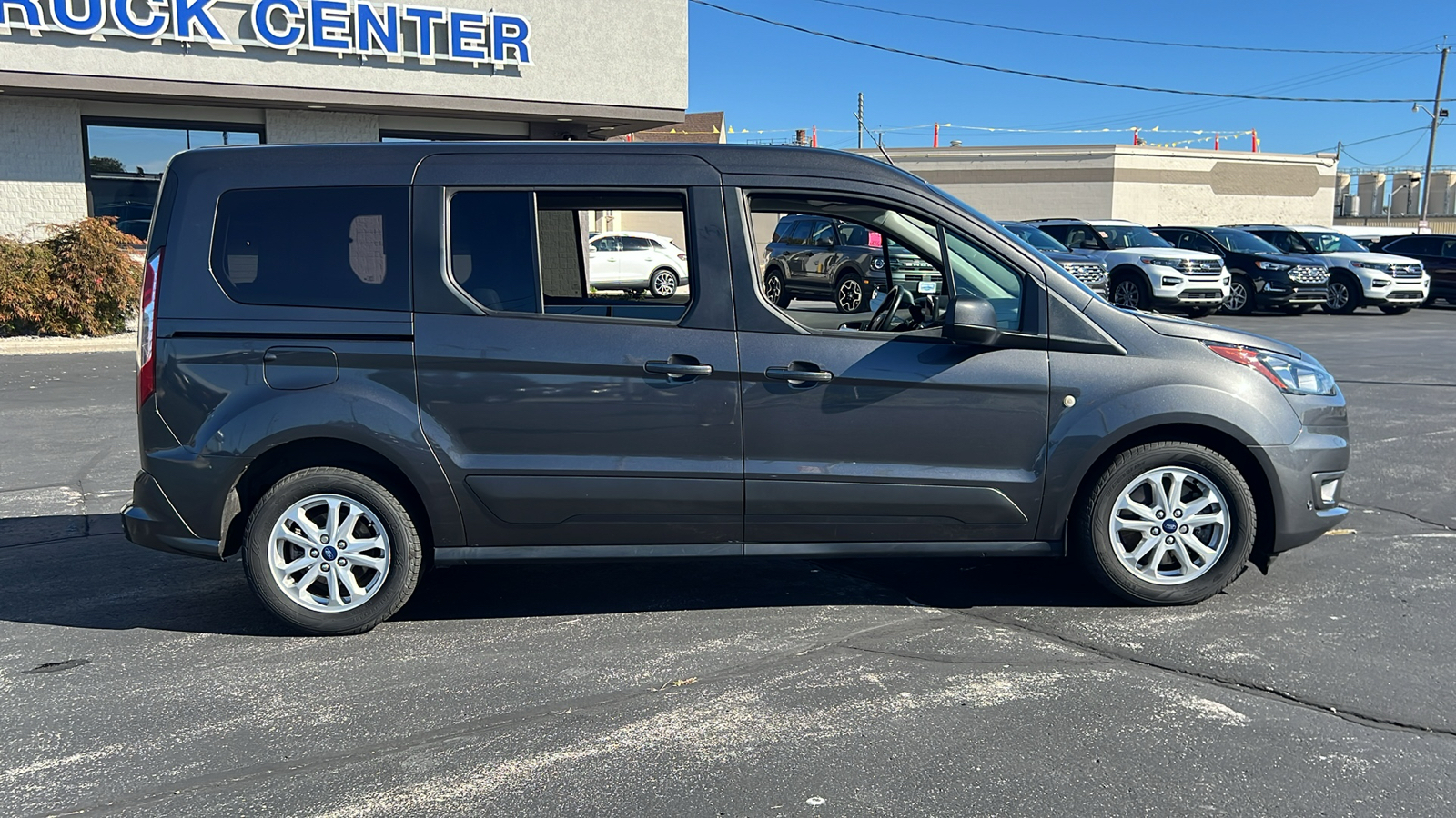 2020 Ford Transit Connect Wagon XLT 4