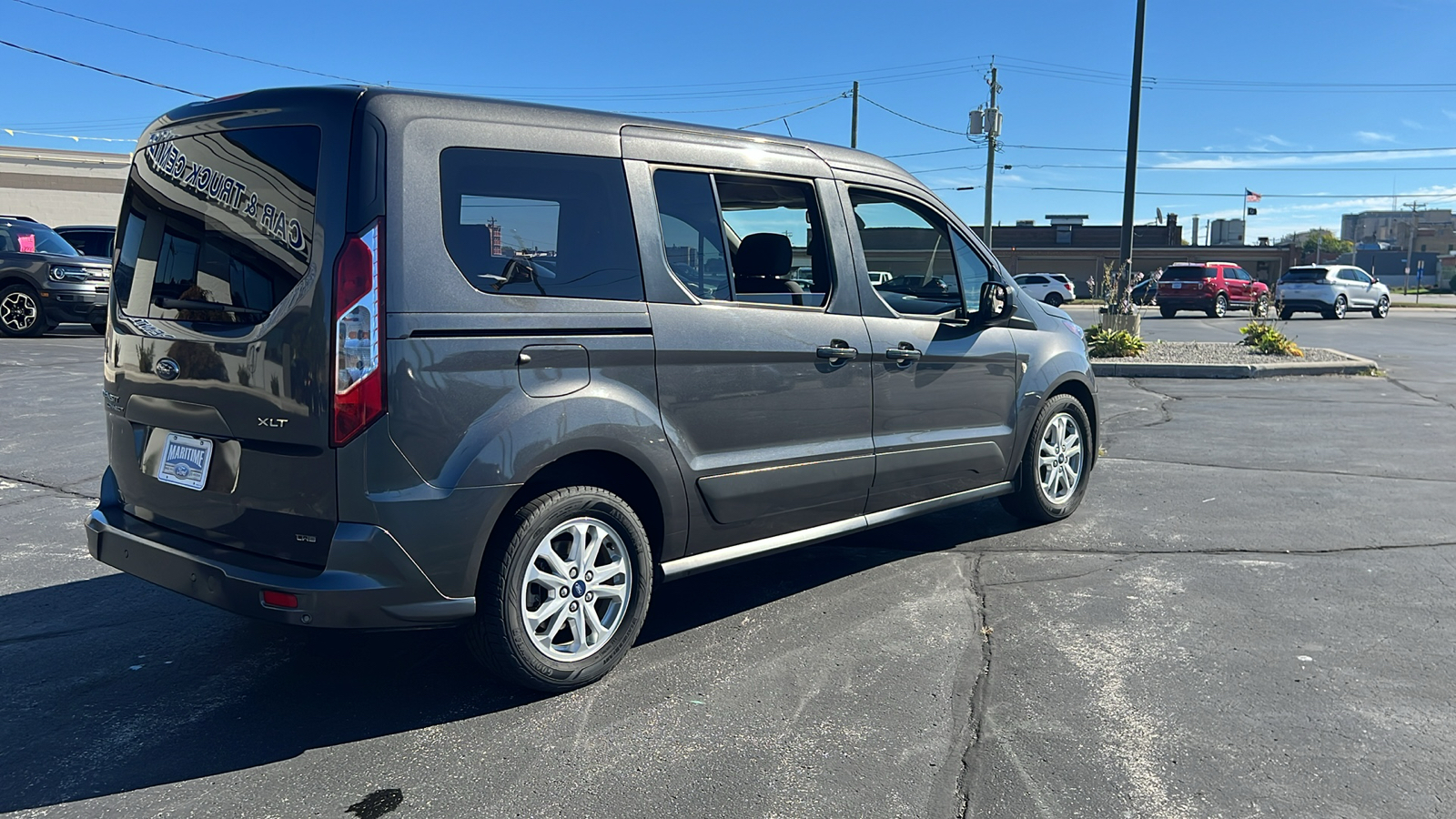 2020 Ford Transit Connect Wagon XLT 5