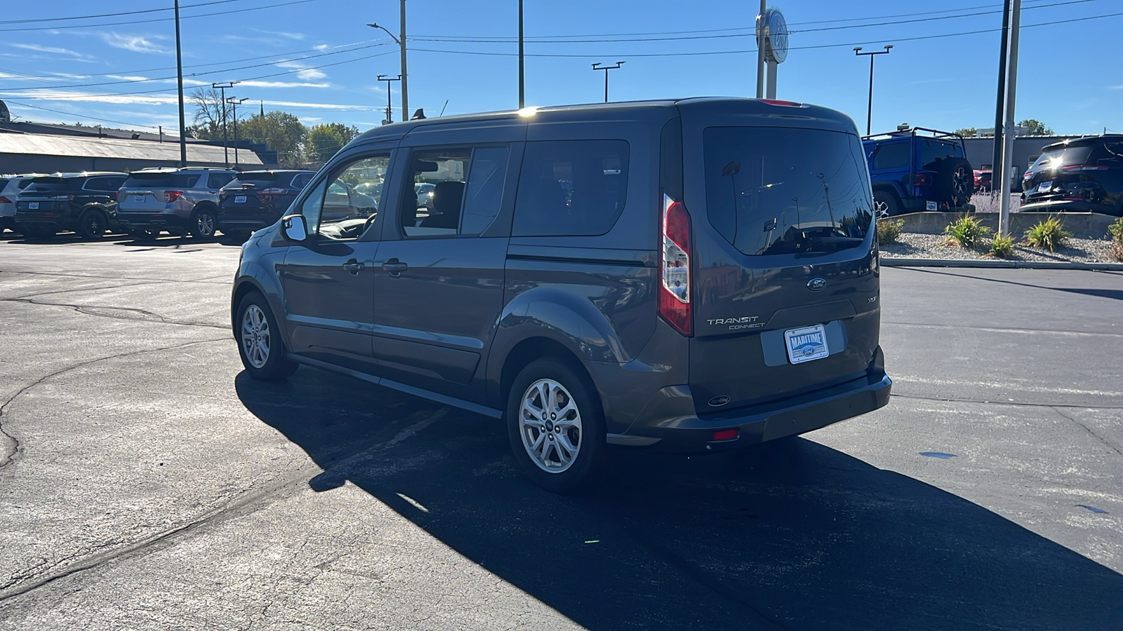 2020 Ford Transit Connect Wagon XLT 7