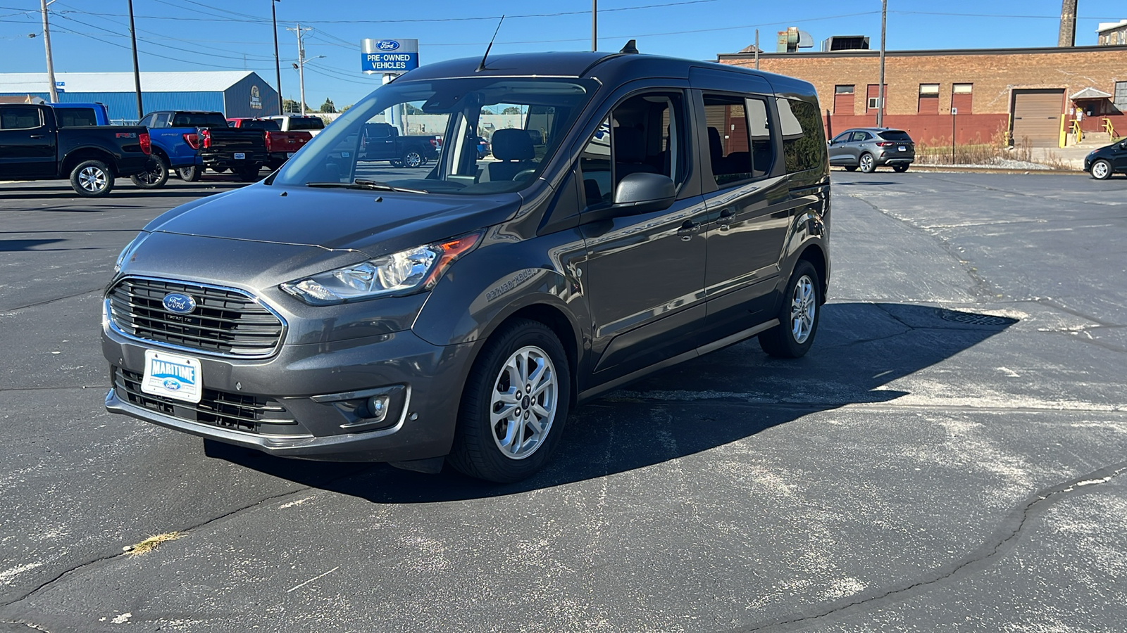 2020 Ford Transit Connect Wagon XLT 9