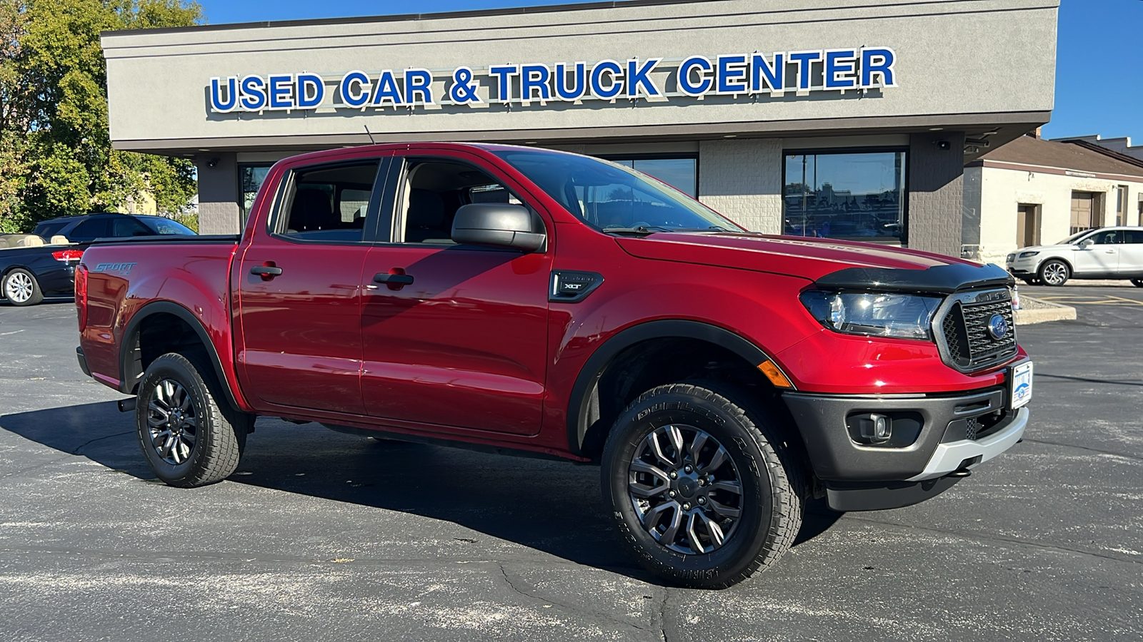 2021 Ford Ranger XLT 1