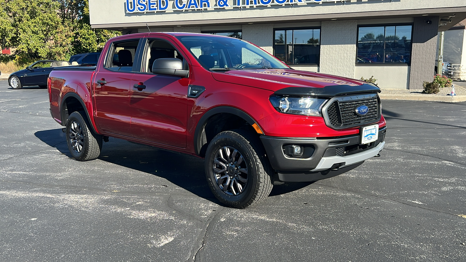 2021 Ford Ranger XLT 3