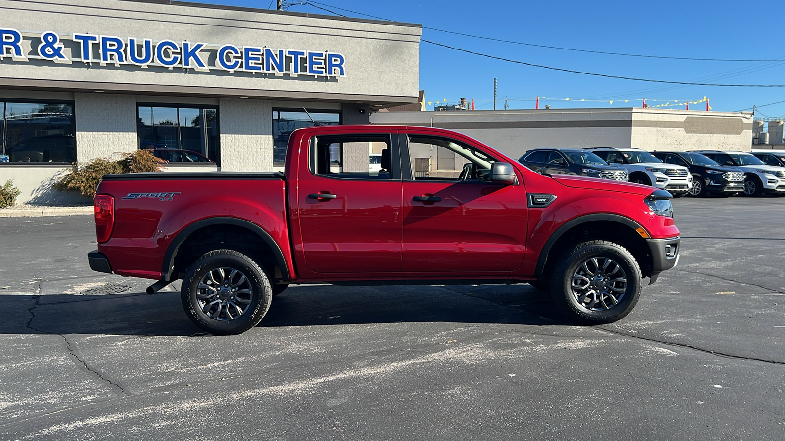 2021 Ford Ranger XLT 4