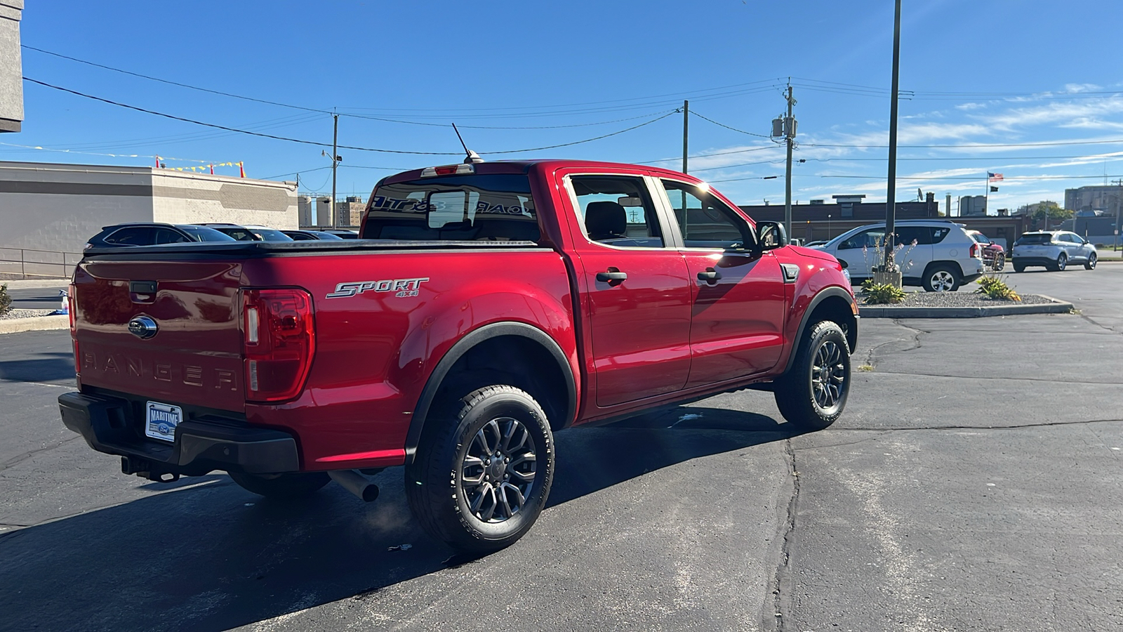 2021 Ford Ranger XLT 5