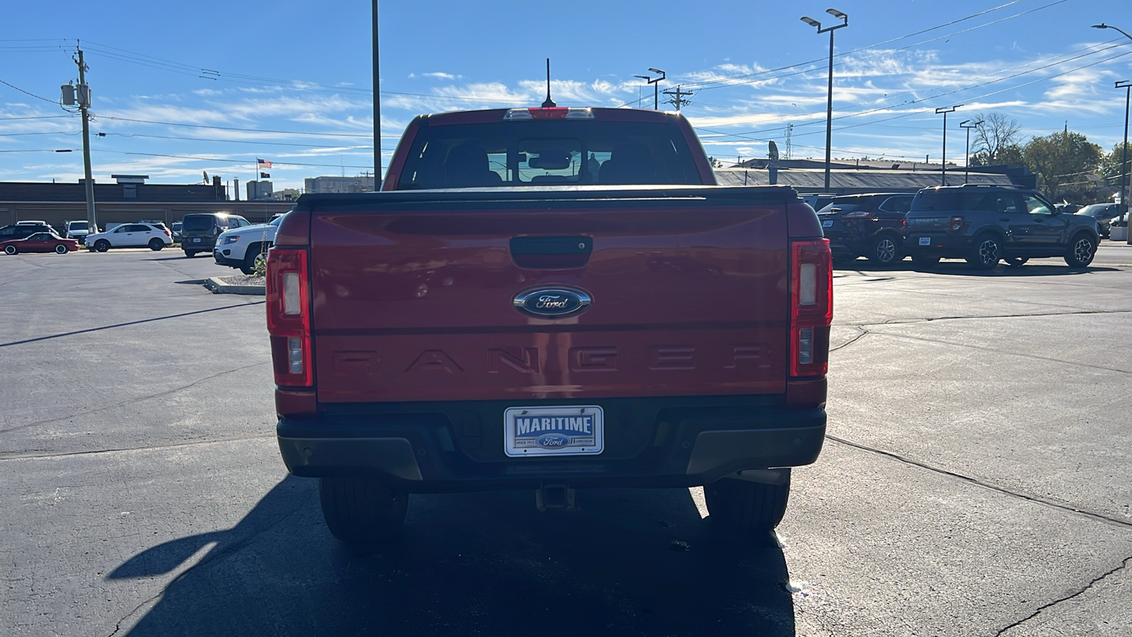 2021 Ford Ranger XLT 6