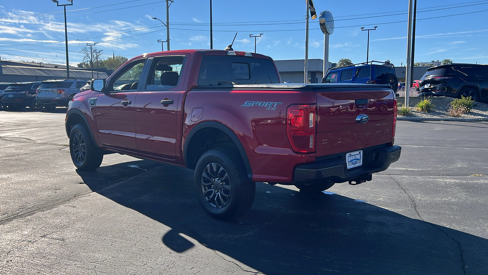 2021 Ford Ranger XLT 7