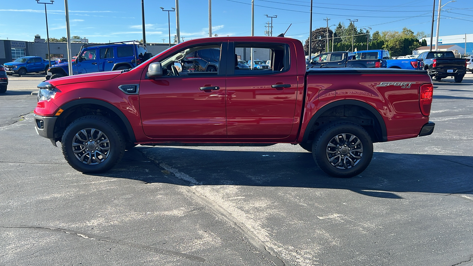 2021 Ford Ranger XLT 8