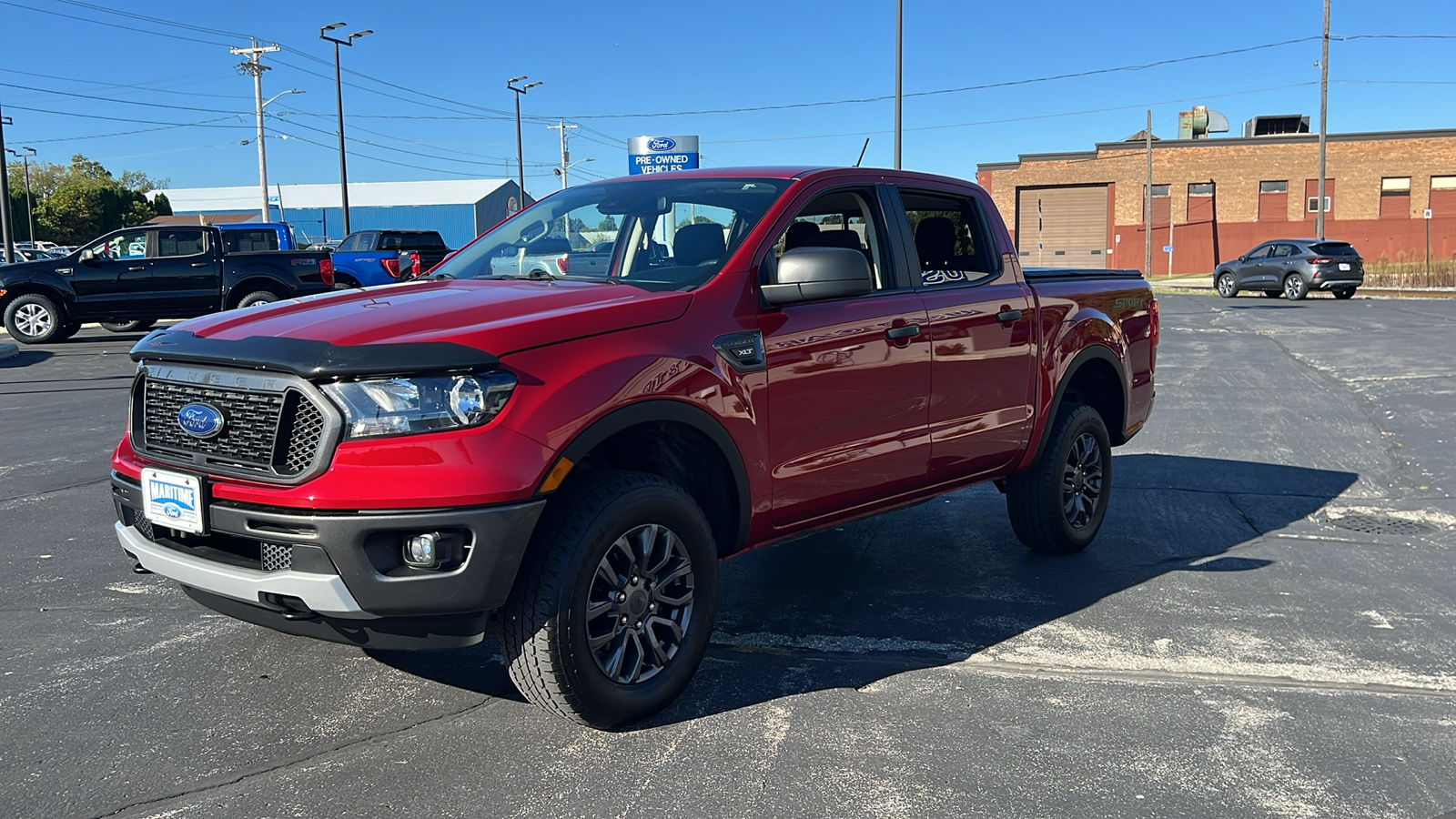 2021 Ford Ranger XLT 9