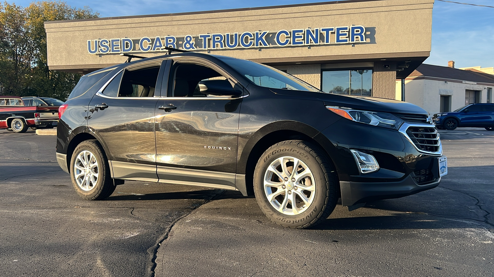 2018 Chevrolet Equinox LT 1