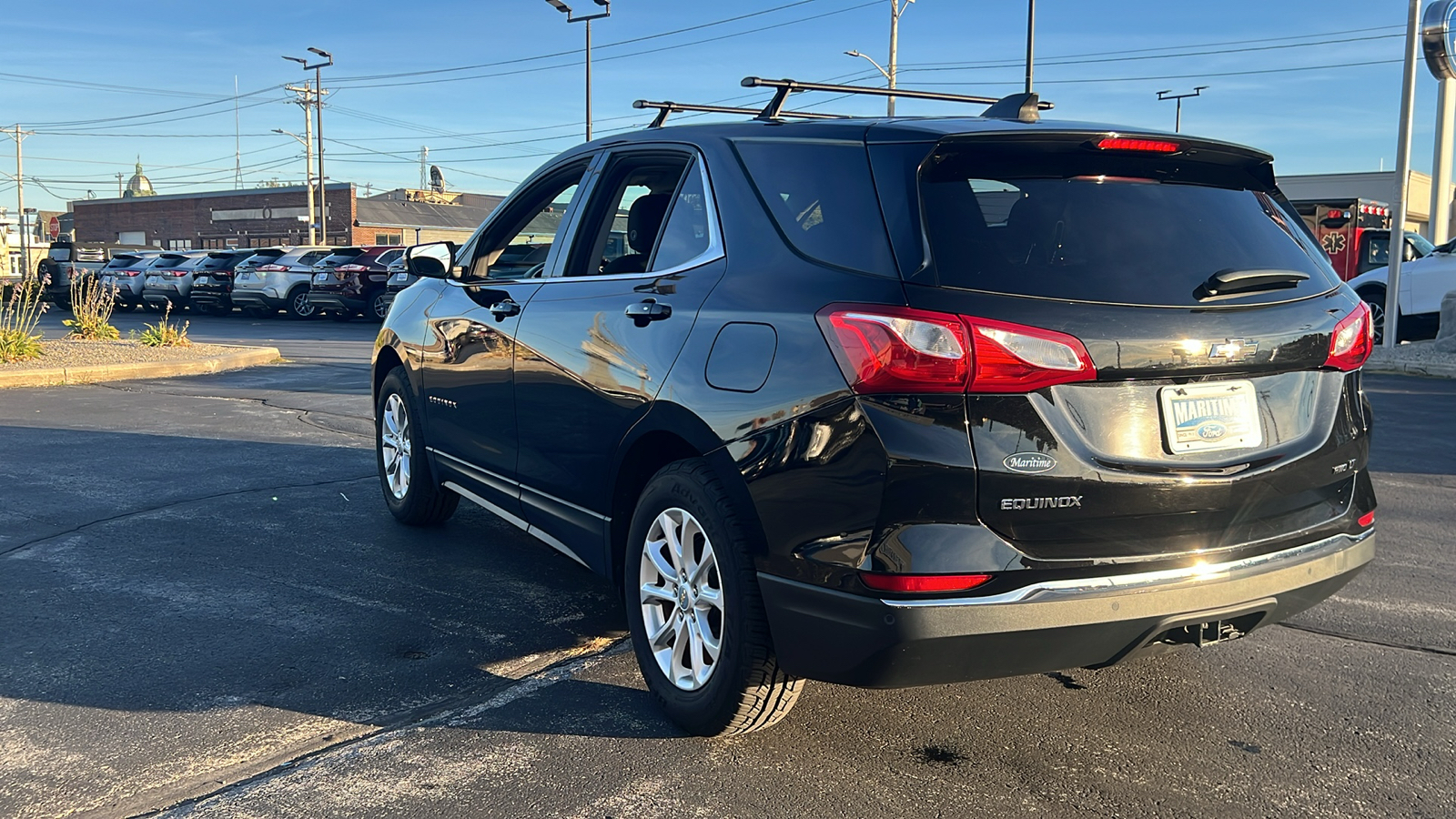 2018 Chevrolet Equinox LT 7