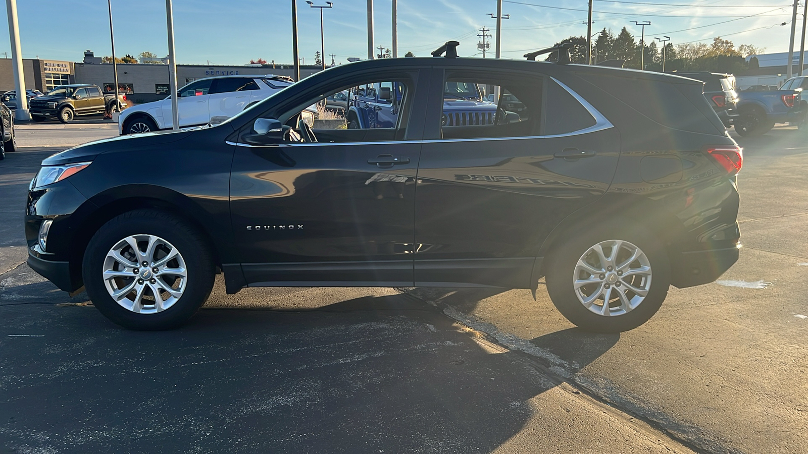 2018 Chevrolet Equinox LT 8