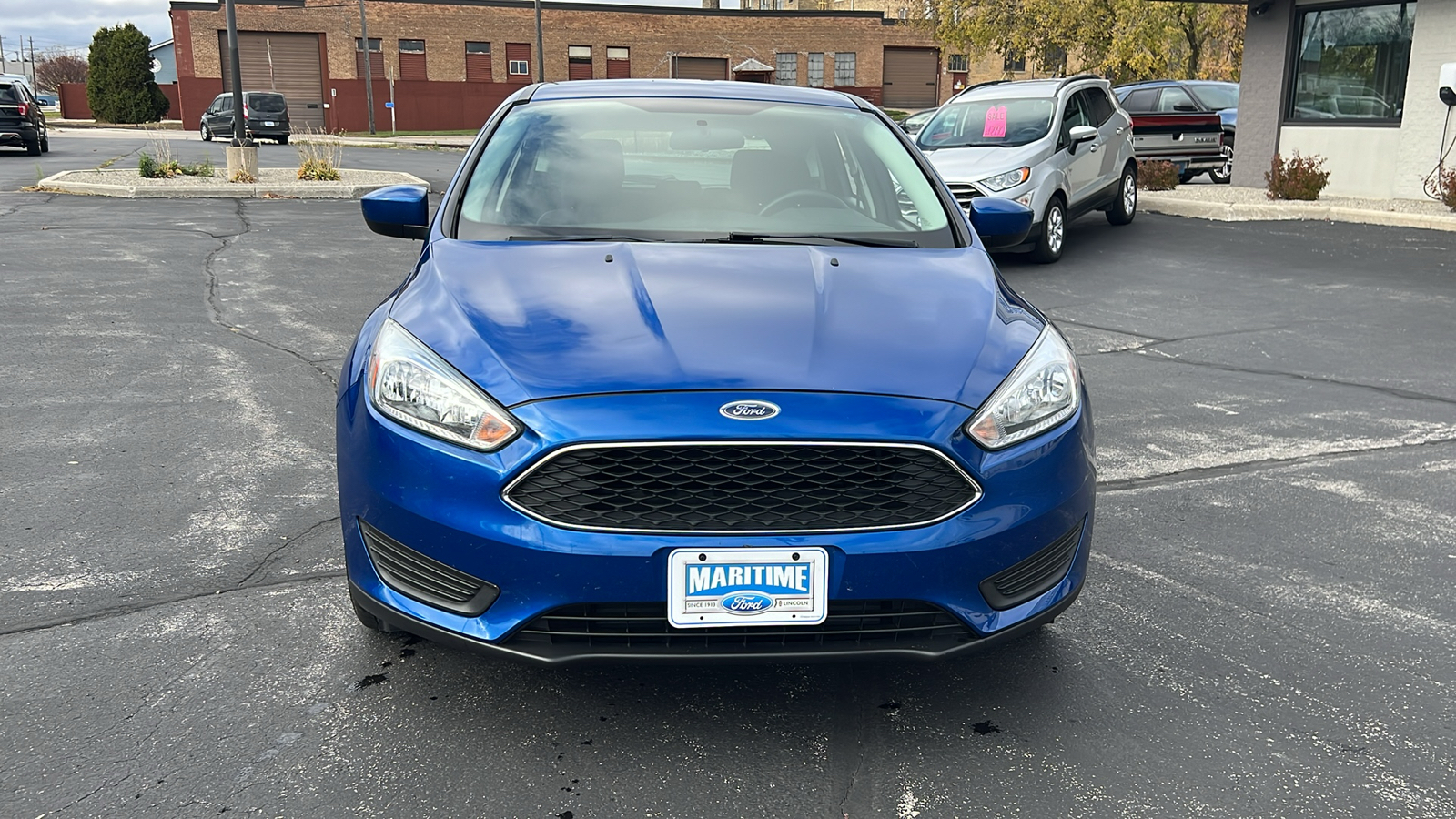 2018 Ford Focus SE 2