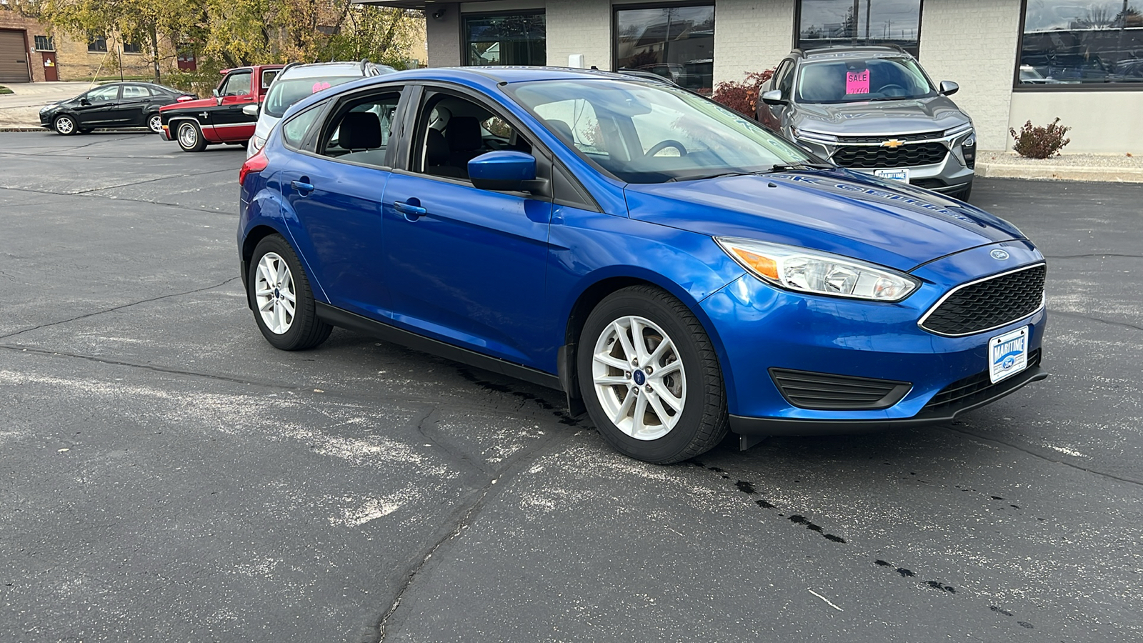 2018 Ford Focus SE 3