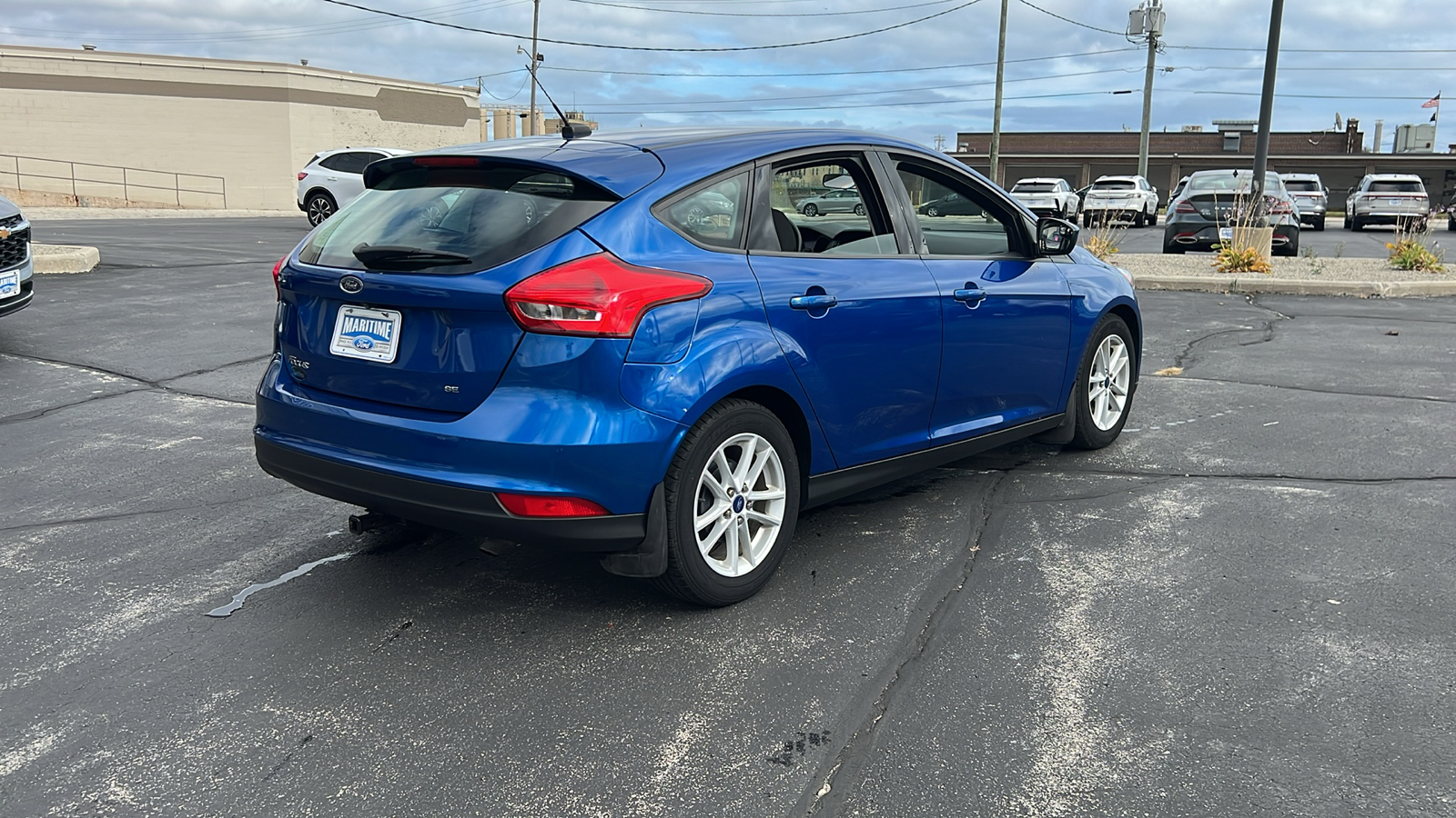 2018 Ford Focus SE 5