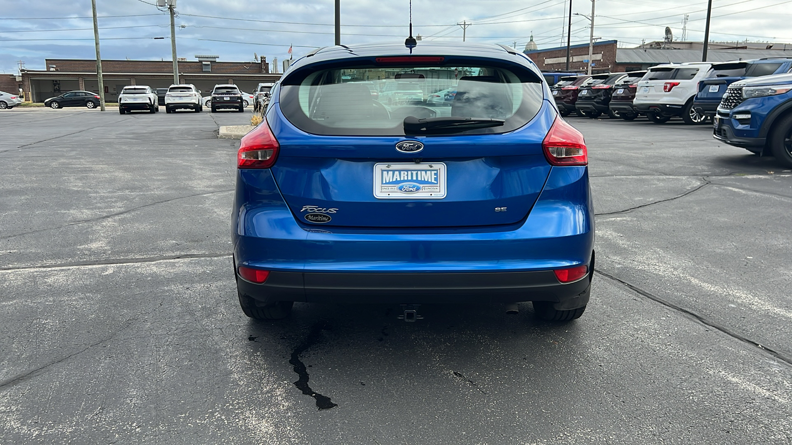 2018 Ford Focus SE 6