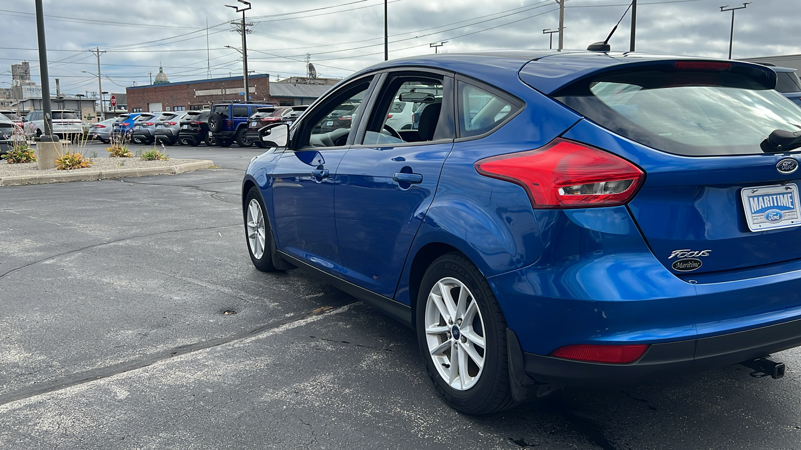 2018 Ford Focus SE 7