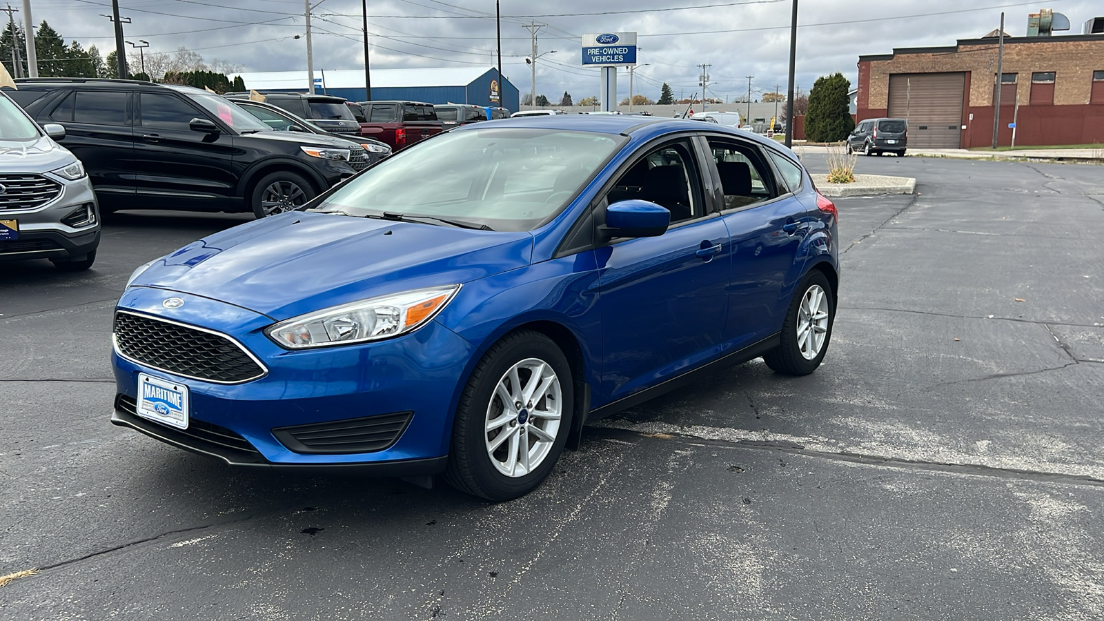 2018 Ford Focus SE 9