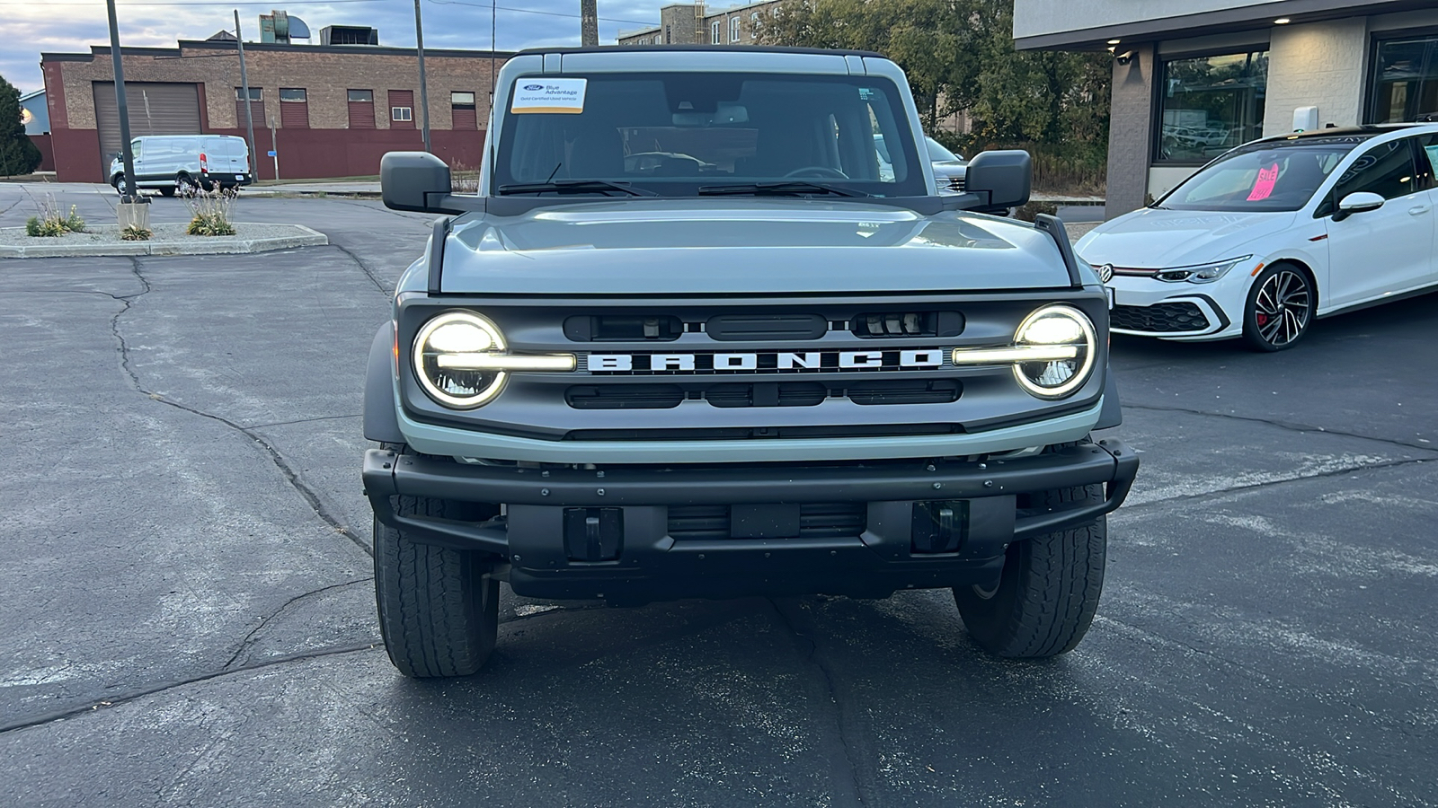 2021 Ford Bronco Big Bend 2