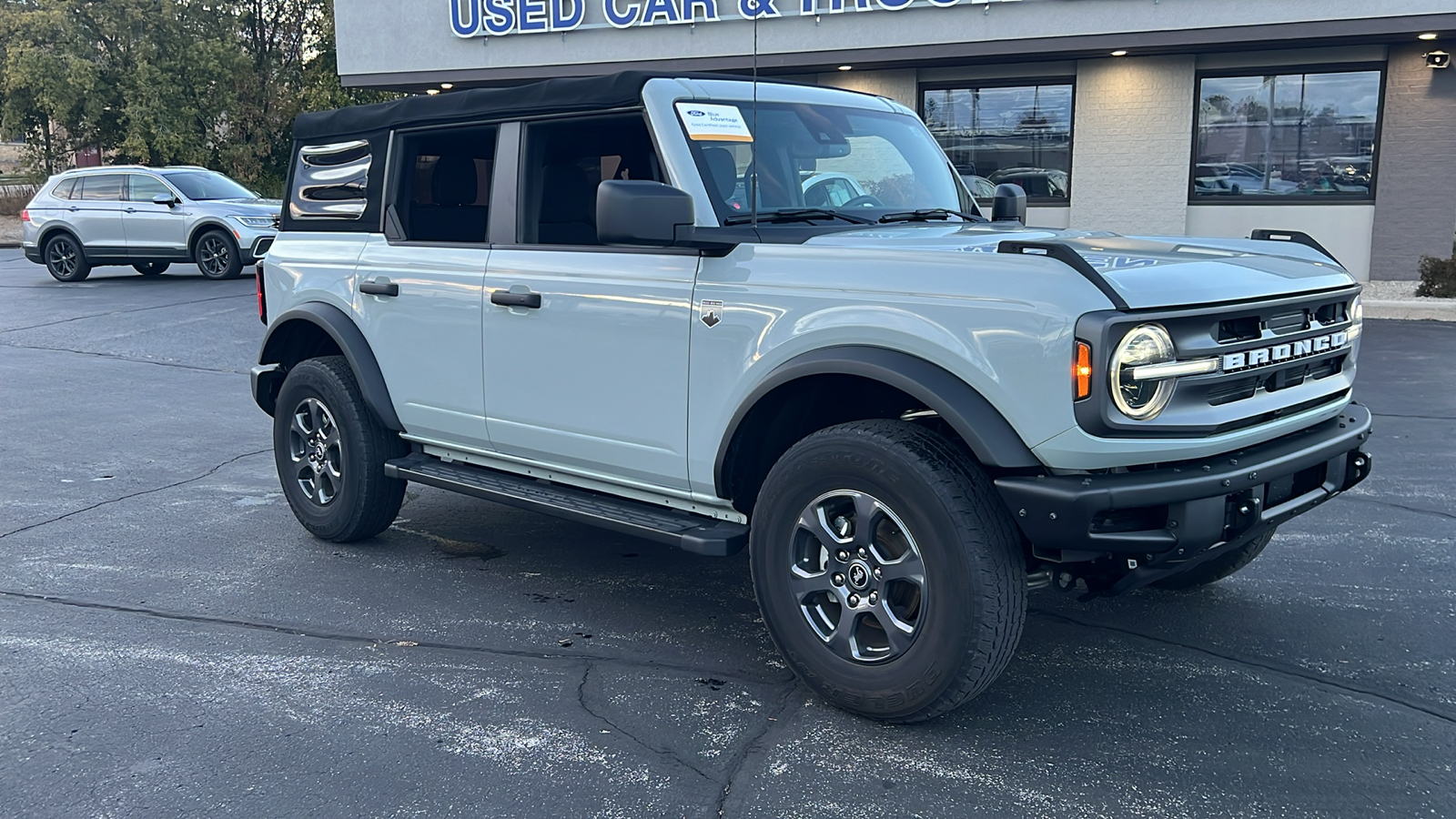 2021 Ford Bronco Big Bend 3