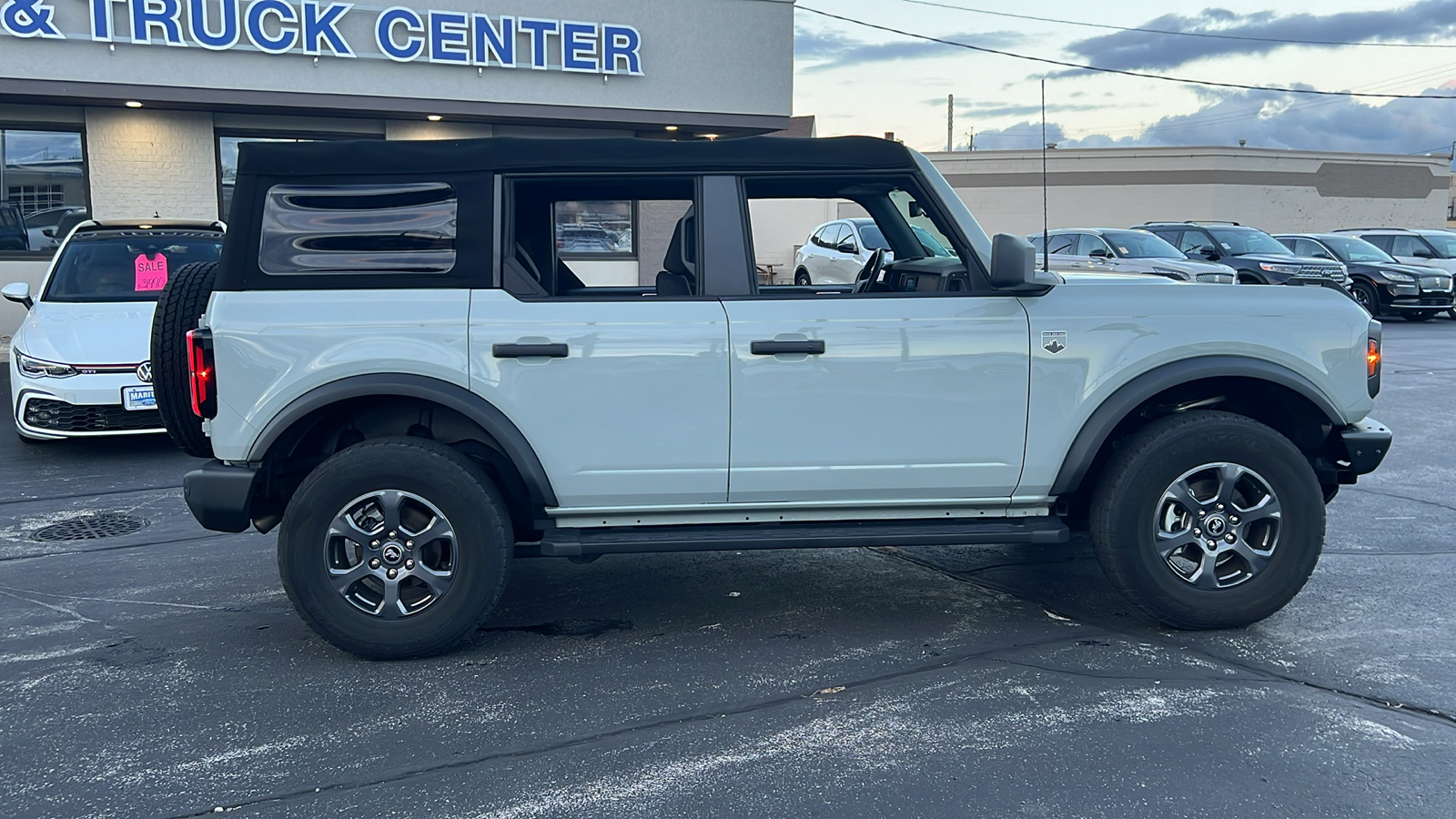 2021 Ford Bronco Big Bend 4