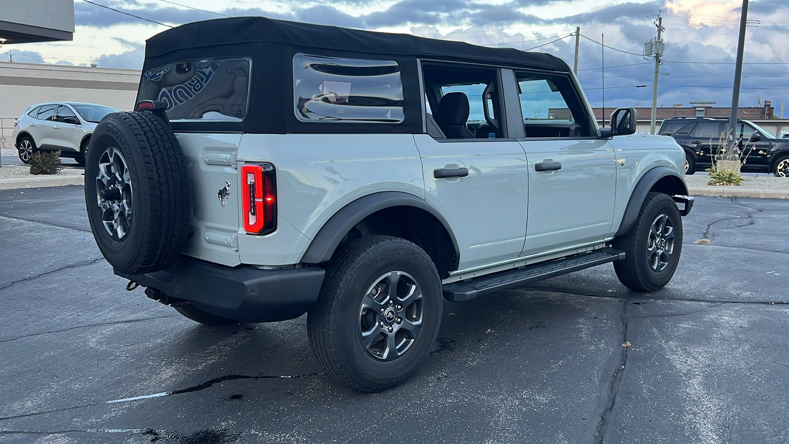 2021 Ford Bronco Big Bend 5