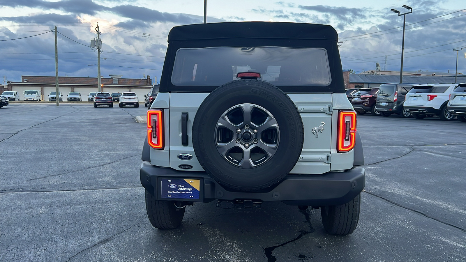 2021 Ford Bronco Big Bend 6