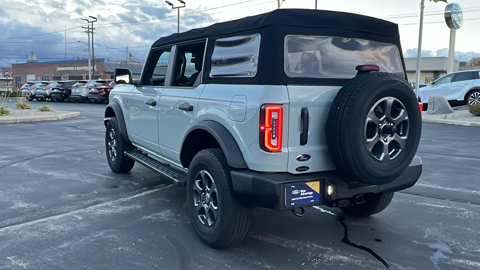 2021 Ford Bronco Big Bend 7