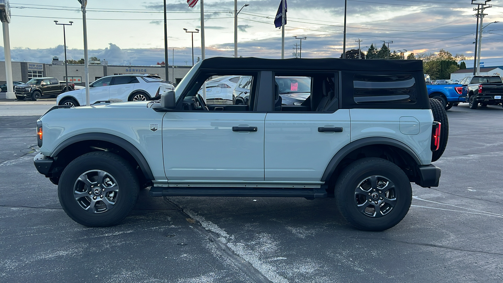 2021 Ford Bronco Big Bend 8