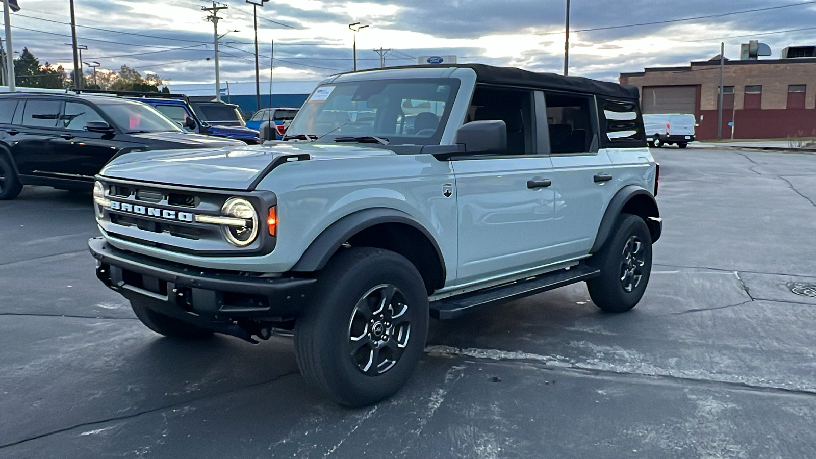 2021 Ford Bronco Big Bend 9