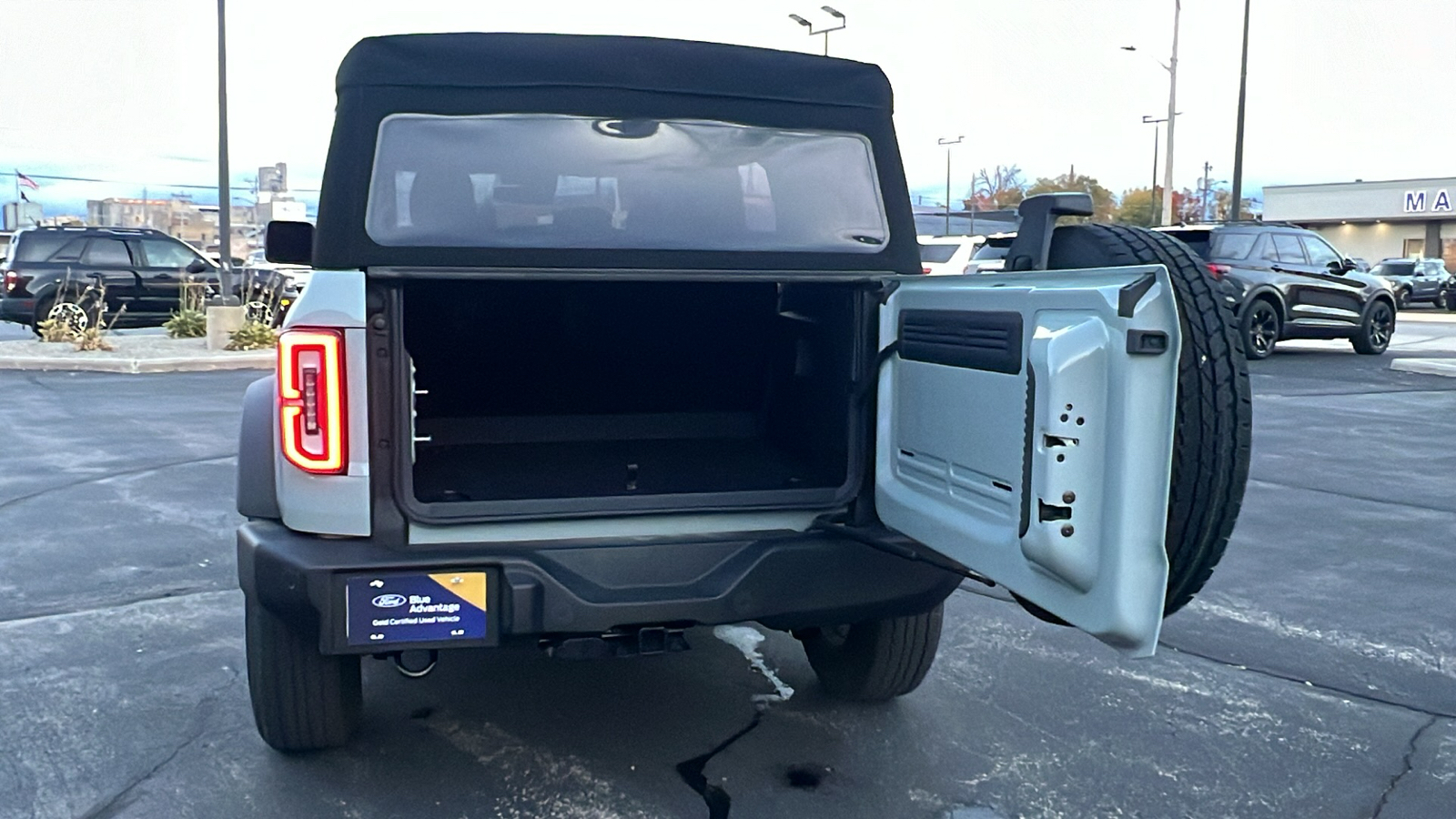 2021 Ford Bronco Big Bend 28