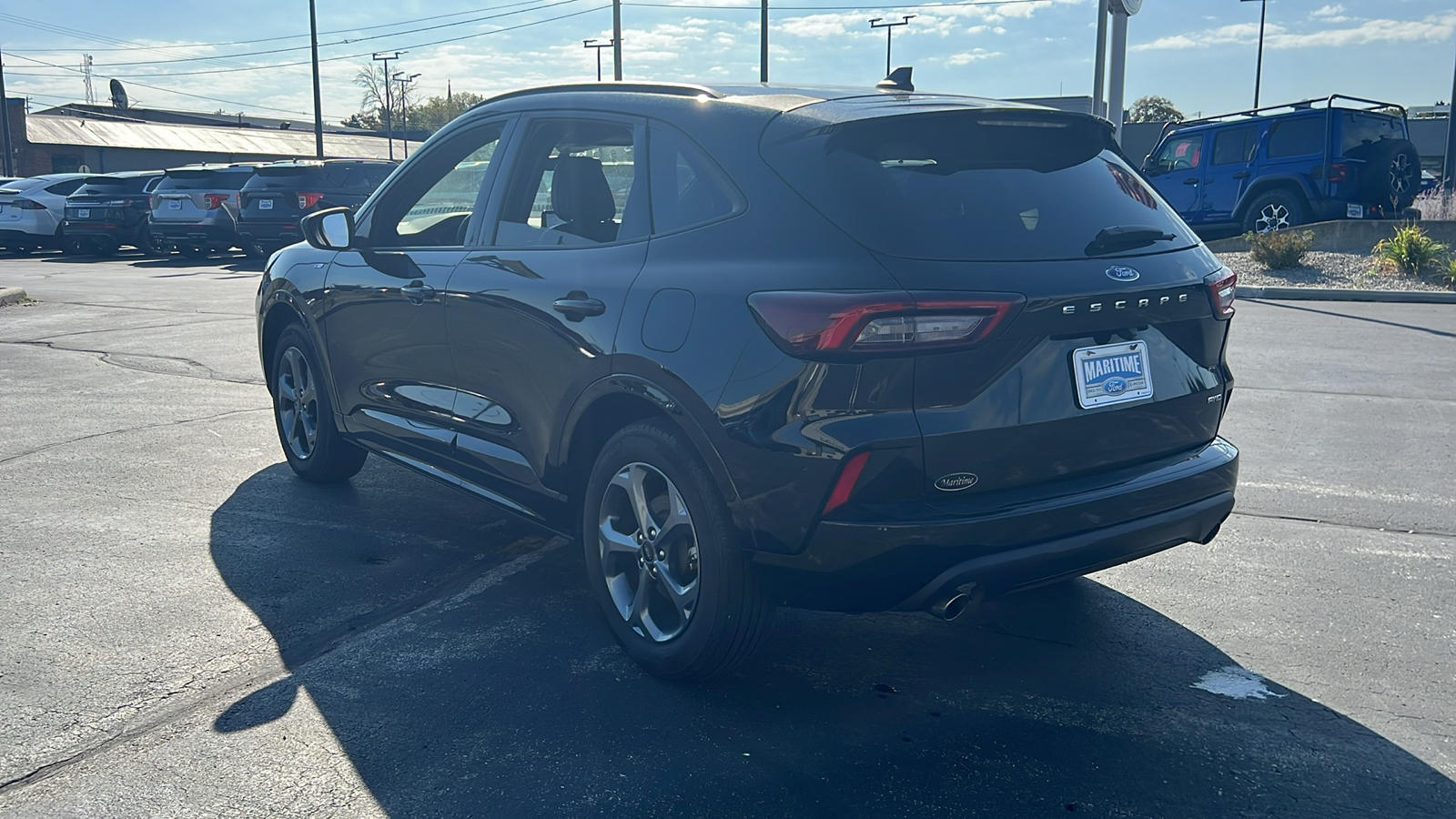 2024 Ford Escape ST-Line 7