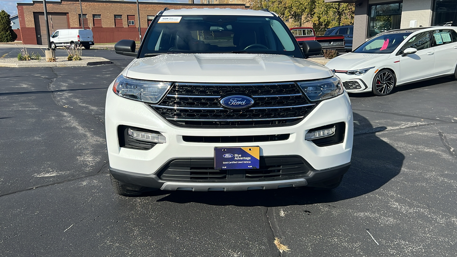 2021 Ford Explorer XLT 2