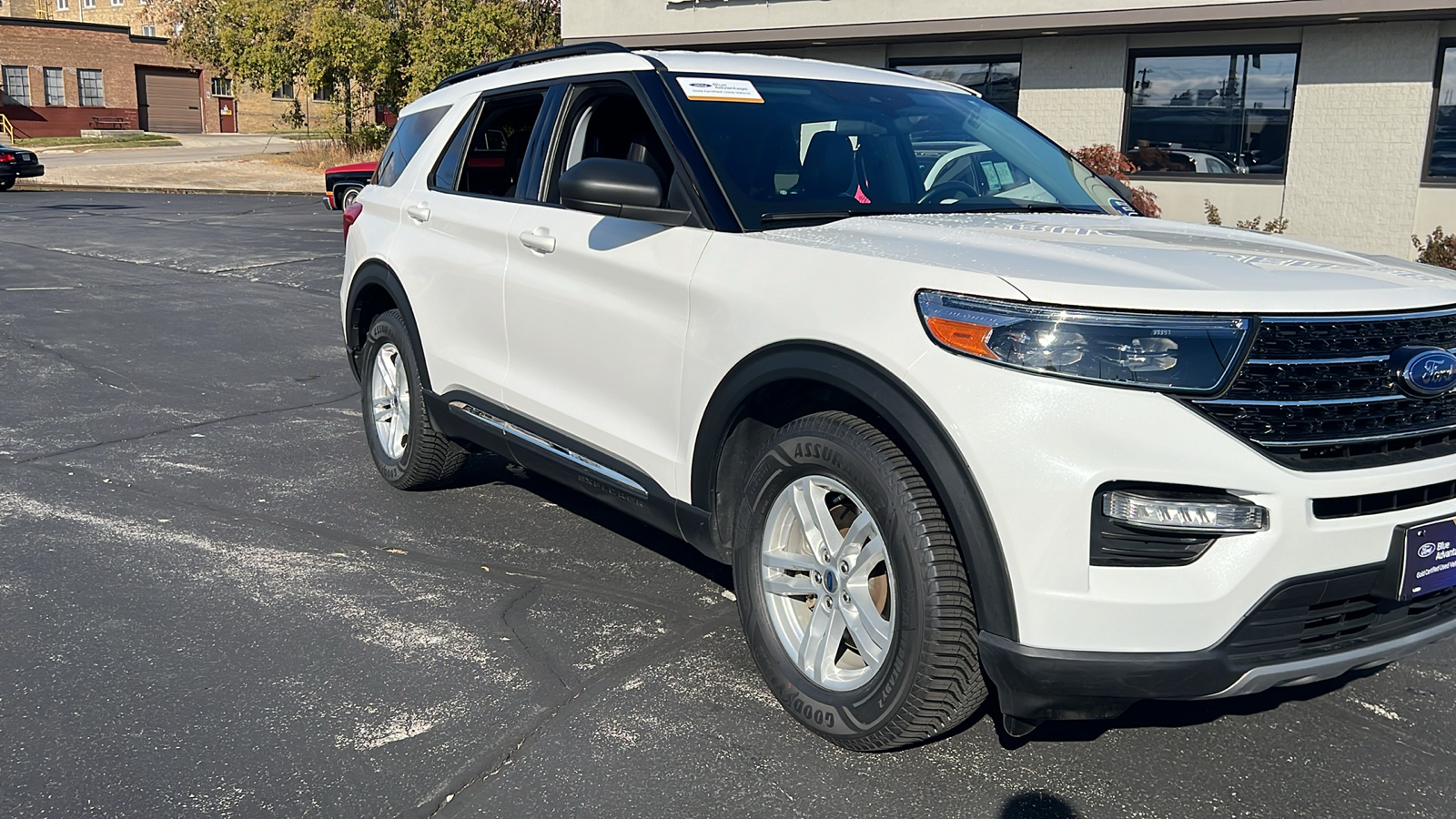 2021 Ford Explorer XLT 3