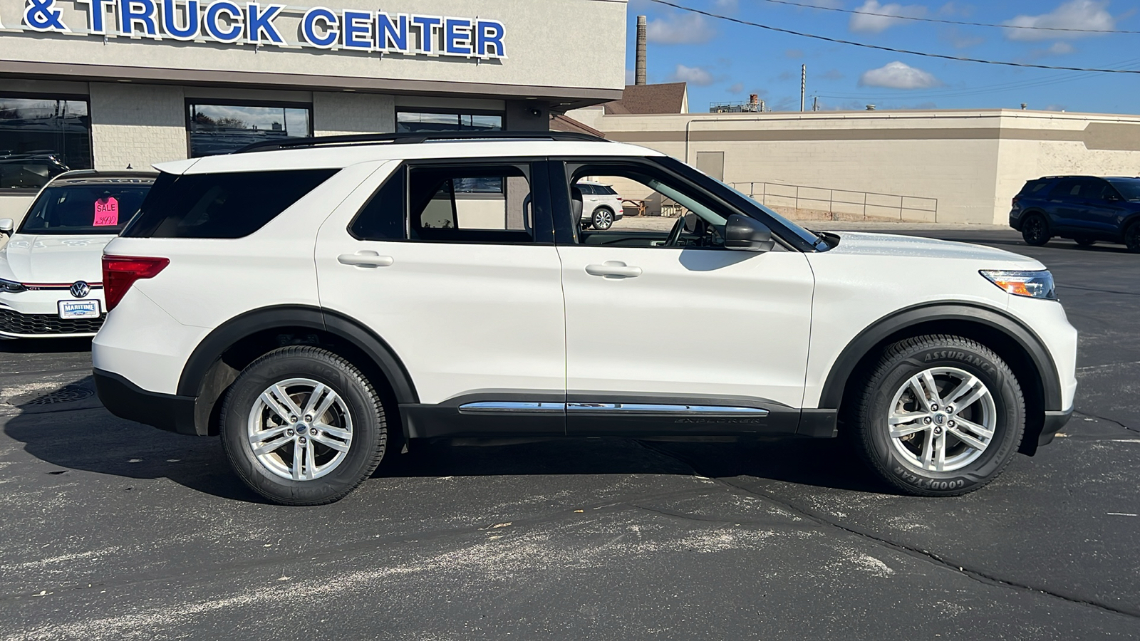 2021 Ford Explorer XLT 4