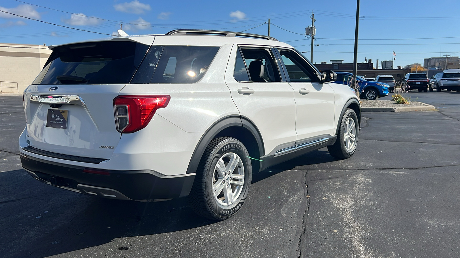 2021 Ford Explorer XLT 5