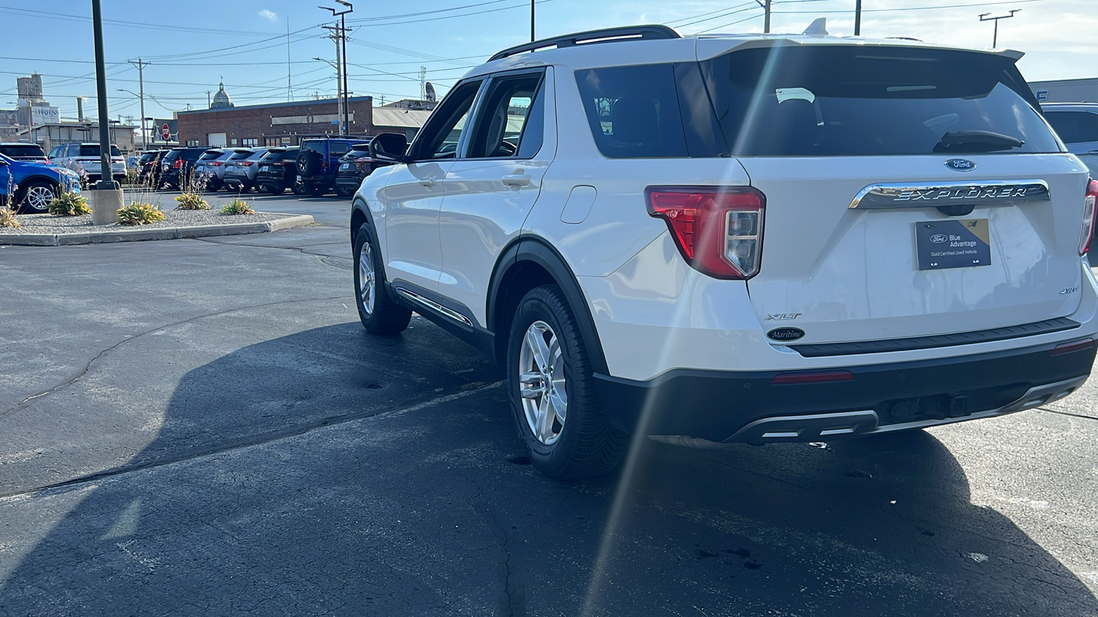 2021 Ford Explorer XLT 7