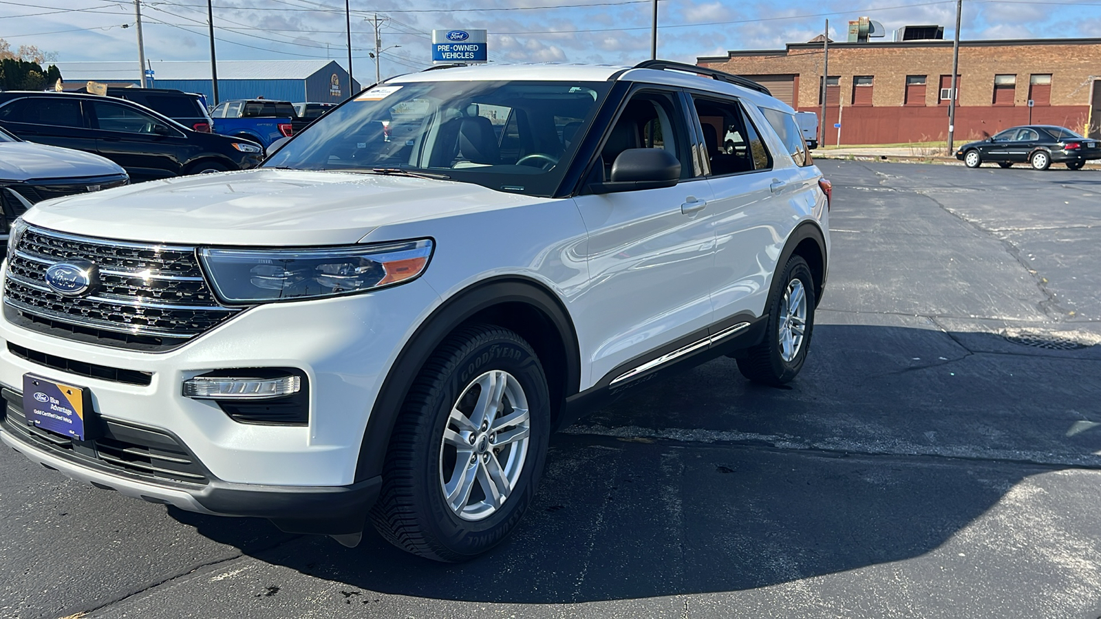 2021 Ford Explorer XLT 9