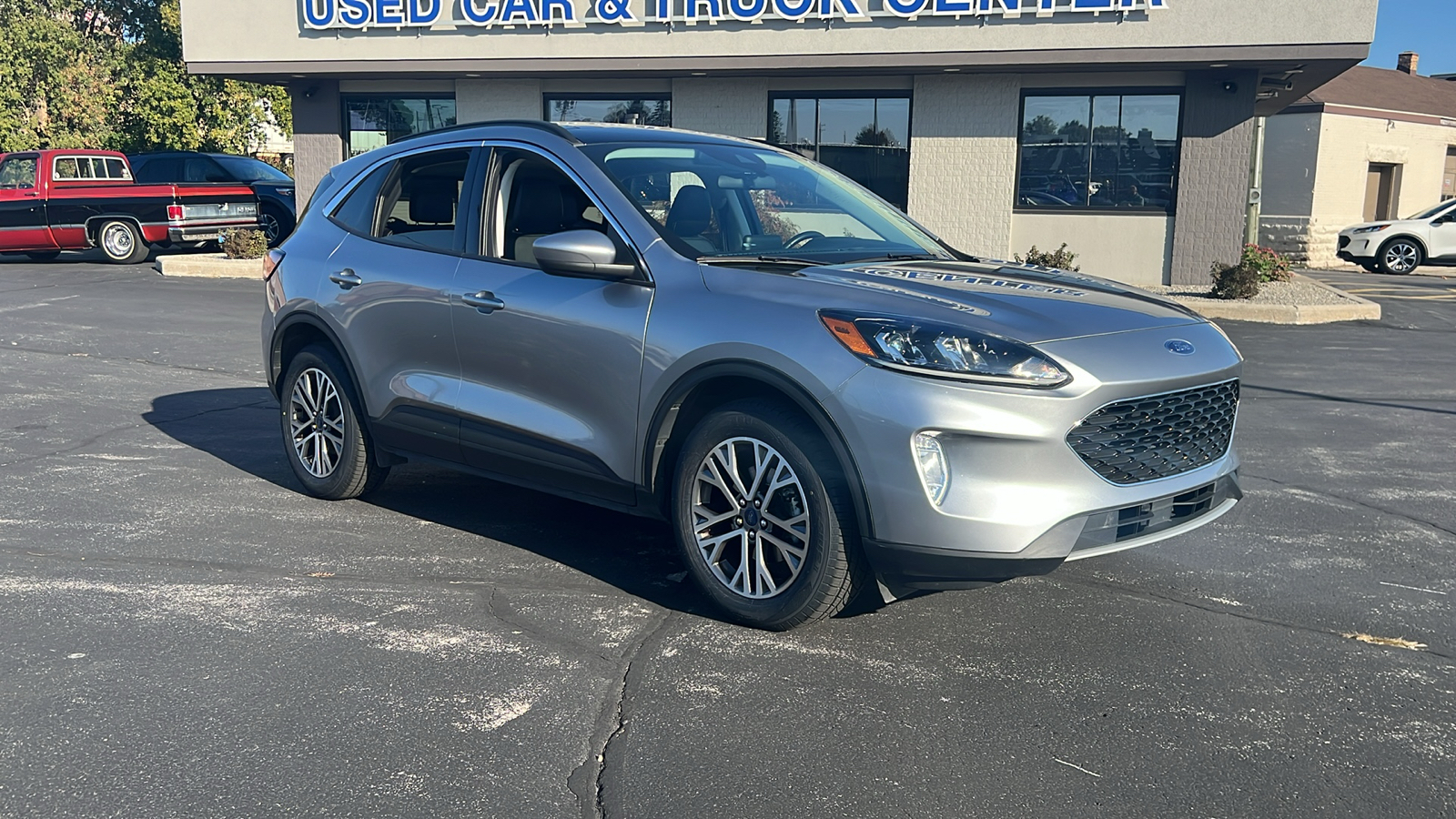 2021 Ford Escape SEL 3