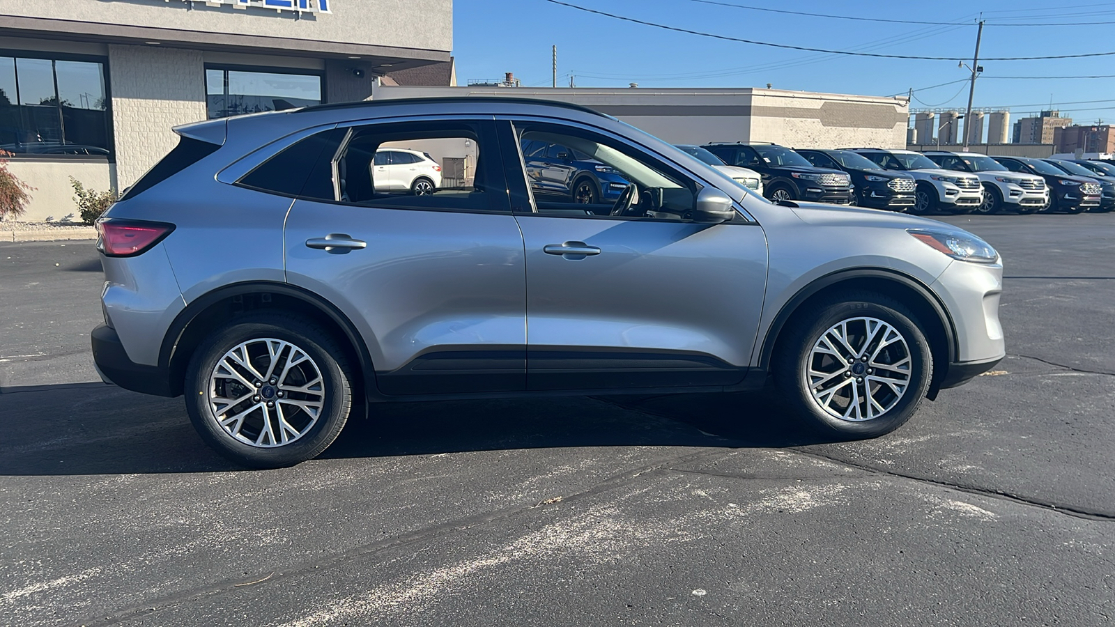 2021 Ford Escape SEL 4