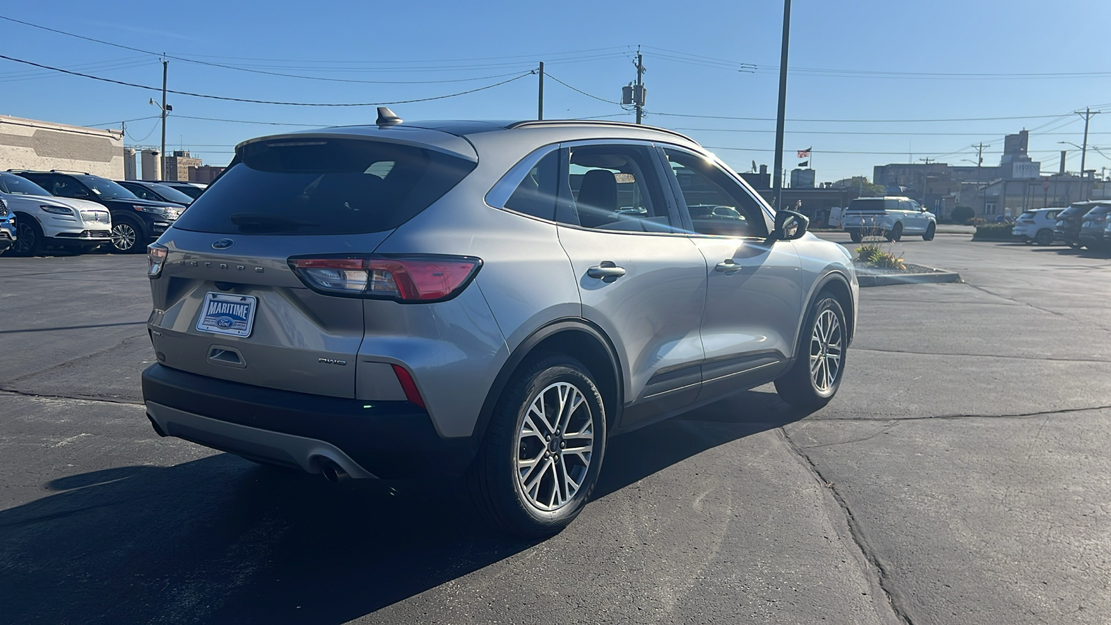 2021 Ford Escape SEL 5