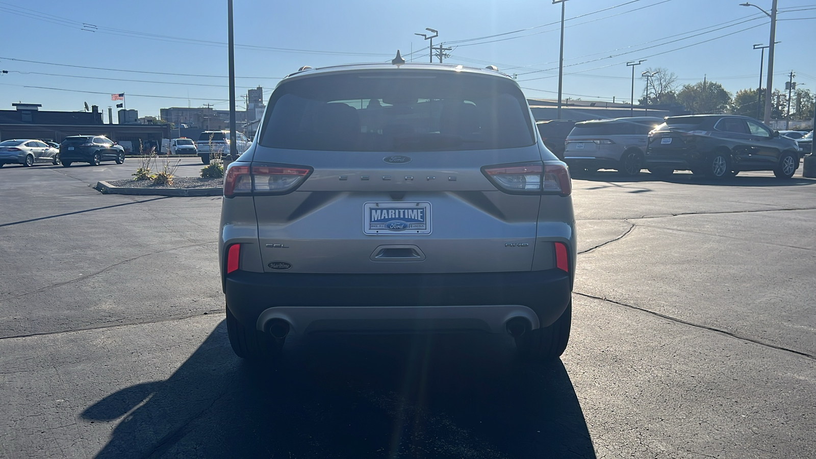 2021 Ford Escape SEL 6